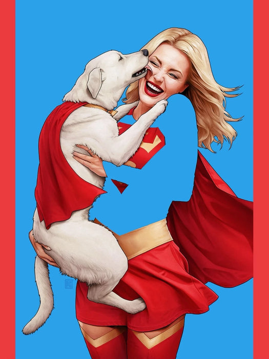 SUPERGIRL WOMAN OF TOMORROW #1 (OF 8) SDCC 2026 John Tyler Christopher Negative Virgin