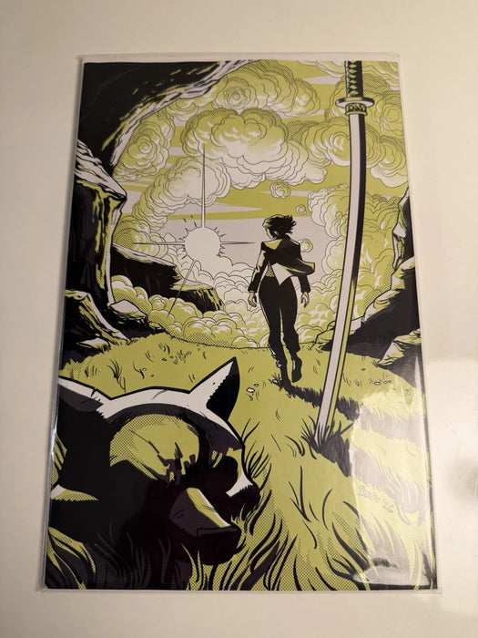 EXQUISITE CORPSES FOX MASK KILLER #1 (OF 5) NYCC Retailer Day Exclusive (Signed by James Tynion IV, Adam Gorhan & Isaac Goodhart)
