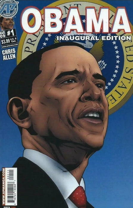 Obama: The Comic Book (2008) #1 (Inaugural Edition)