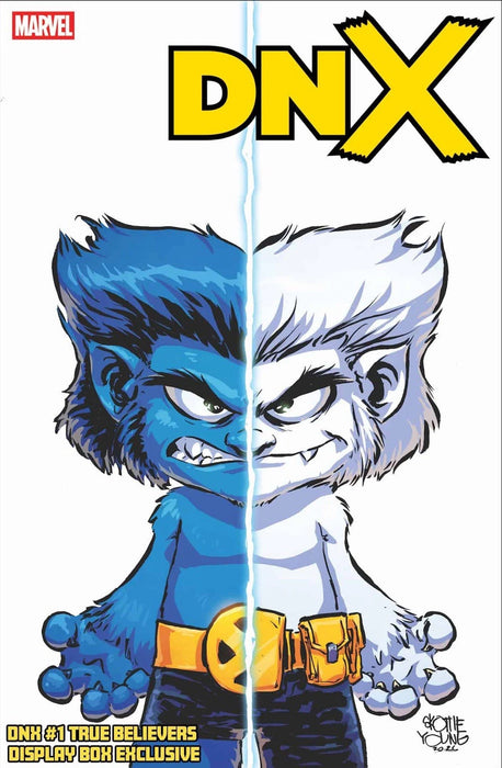 DNX #1 SKOTTIE YOUNG DISPLAY BOX EXCLUSIVE VARIANT