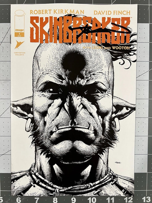 Skinbreaker SDCC 2025 Skybound Panel Exclusive Preview Ed (Signed By Robert Kirkman)