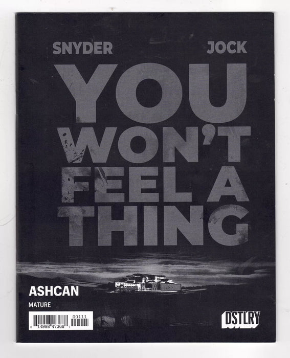 You Wont Feel a Thing/City Beneath Her Feet Ashcan Dstlry 2024