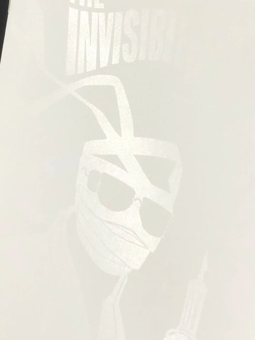 UNIVERSAL MONSTERS THE INVISIBLE MAN #1 (OF 4) Thank You Variant Error Cover