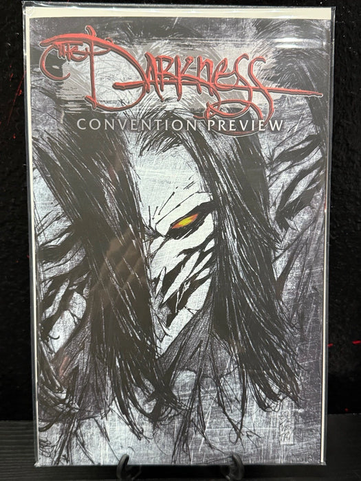 SDCC 2025 EXCLUSIVE Comic Top Cow The Darkness Spot Foil Convention Preview