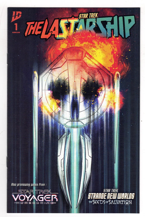 Star Trek: The Last Starship #1 Ashcan SDCC 2025 (Signed)