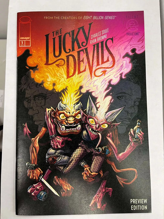 LUCKY DEVILS ASHCAN NYCC 2024