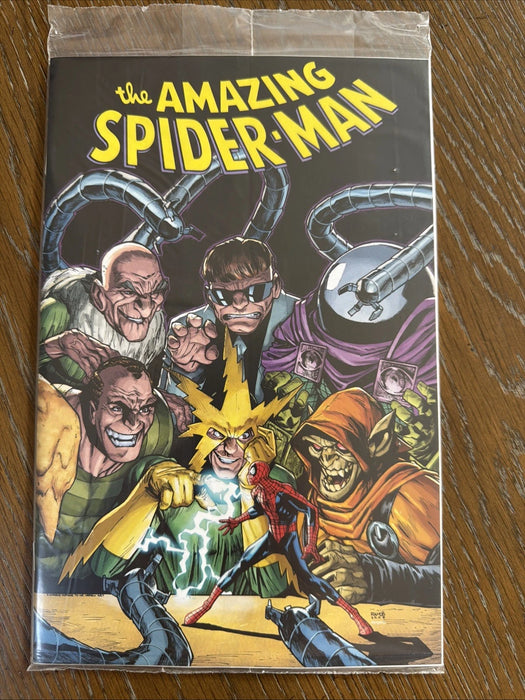 Amazing Spider-Man (1963) #337 SDCC 2026 Marvel Fanfare Panel Humberto Romos variant