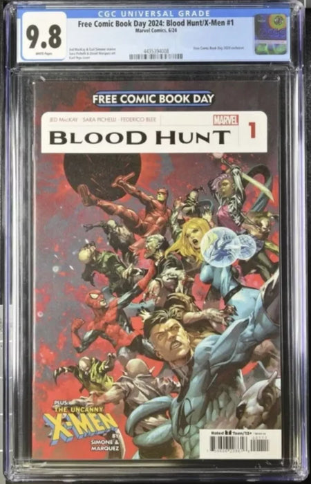 Blood Hunt / X-Men FCBD 2024 (CGC 9.8)