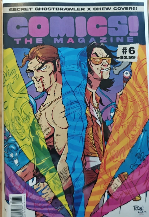 COMICS THE MAGAZINE #6 Secret Variant
