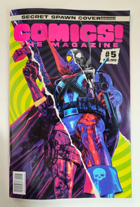 COMICS THE MAGAZINE #5 (Secret Mark Spears Spawn Variant)