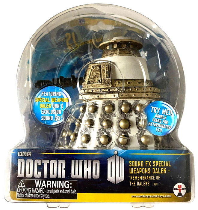 Doctor Who Electronic Sound FX Dalek Action Figure (Remembrance of the Daleks)
