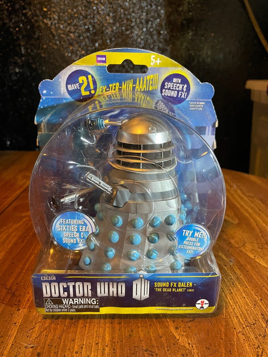 Doctor Who Electronic Sound FX Dalek Action Figure (The Dead Planet)