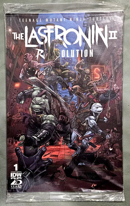 Teenage Mutant Ninja Turtles: The Last Ronin II--Re-Evolution #1 NYCC EXCLUSIVE VARIANT