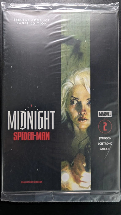 MIDNIGHT SPIDER-MAN #2 NYCC 2026 Advance Panel Exclusive (Signed by Phillip Kennedy Johnson)