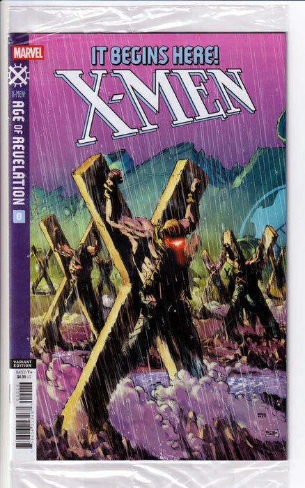 X-MEN: AGE OF REVELATION #0 (1 Per Store Variant)
