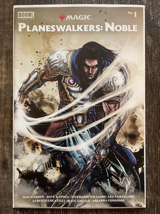 MAGIC PLANESWALKERS NOBLE #1 SDCC Retailer Variant