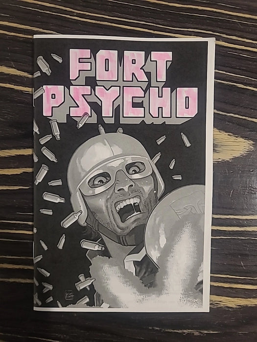 Mind Mgmt / Fort Psycho Ashcan NYCC 205/250 Signed by Matt Kindt