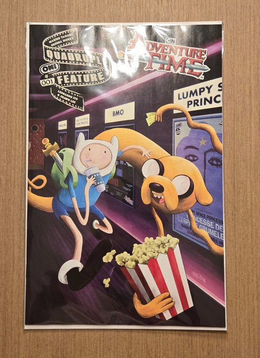 ADVENTURE TIME QUADRUPLE FEATURE #1 (OF 4) SDCC 2026 Variant