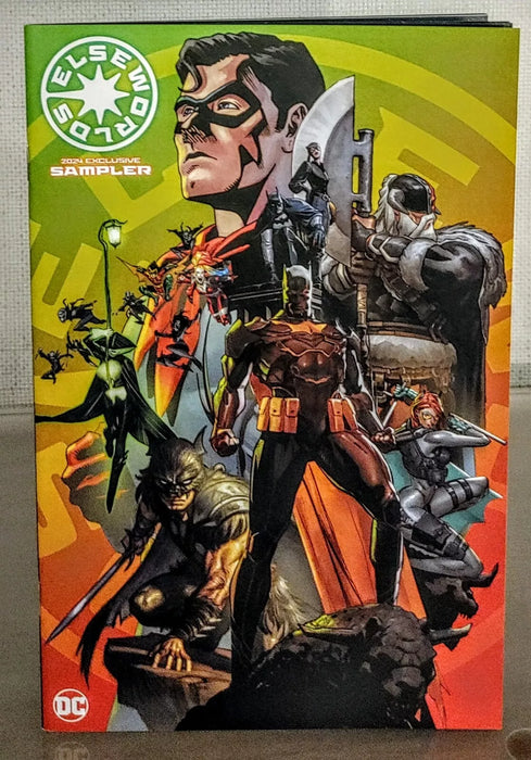 SDCC 2024 DC Elseworlds Comic Sampler Exclusive