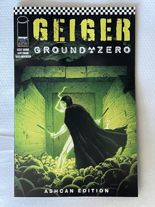 GEIGER GROUND ZERO ASHCAN Convention Exclusive