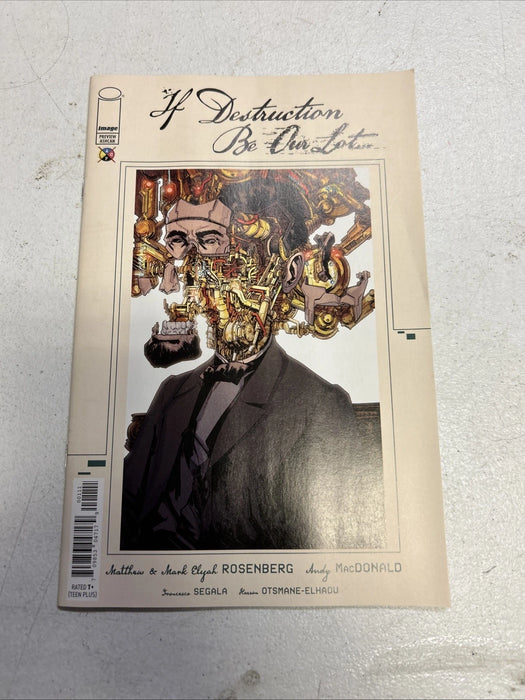 IF DESTRUCTION BE OUR LOT #1 (Preview Ashcan - One Per Store)