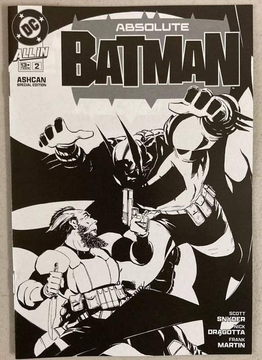 ABSOLUTE BATMAN #2 NYCC ASHCAN SPECIAL EDITION