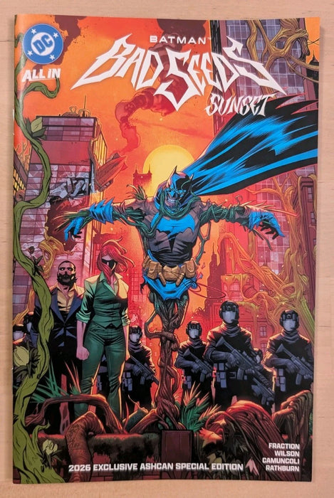 SDCC 2026 DC Comics BATMAN BAD SEEDS Exclusive Ashcan Edition