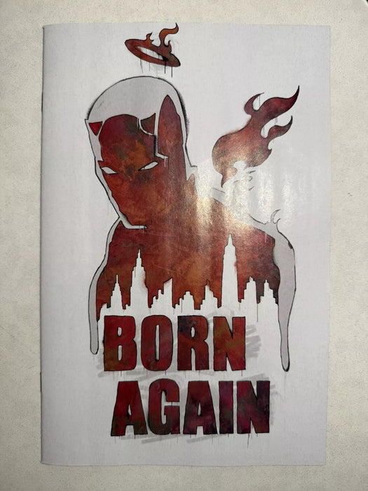 NYCC 2024 Panel Exclusive Variant Daredevil #14 Born Again Marvel 1st Muse (Signed by Charles Soule & David Mack)