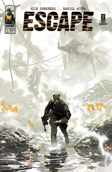ESCAPE #1 ASHCAN
