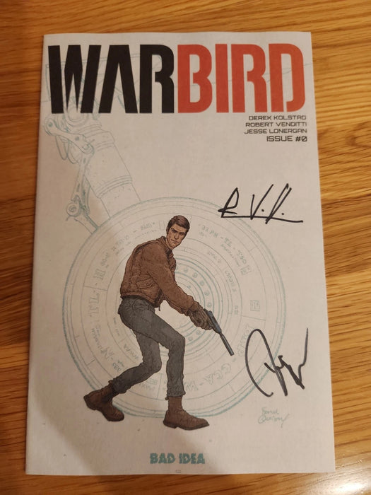 WARBIRD #0 (OF 4) CVR A FRANK QUITELY (Signed by Robert Venditti and Derek Kolstad)