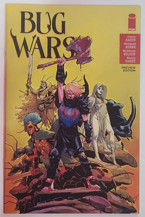 BUG WARS ASHCAN NYCC 2024 (signed by Jason Aaron)