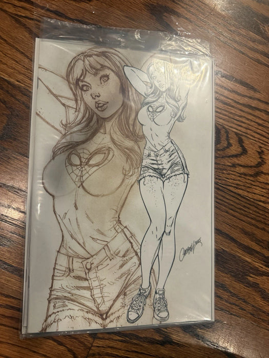 AMAZING SPIDER-MAN (2025) #13 J. SCOTT CAMPBELL Virgin Variant Sketch Cover NYCC 2025