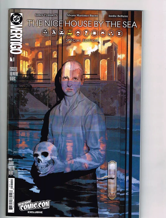NICE HOUSE BY THE SEA #1 (OF 12) NYCC Vertigo Relaunch Panel Exclusive