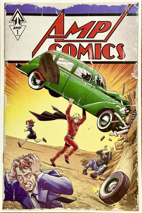 GREATEST AMERICAN HERO #1 (OF 5) CVR D RAFAEL LOUREIRO HOMAGE VAR (Recalled Error Edition)