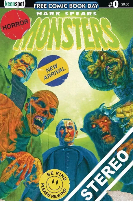 FCBD 2025 MARK SPEARS MONSTERS #0