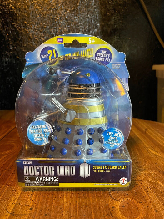 Doctor Who Electronic Sound FX Dalek Action Figure (The Chase)