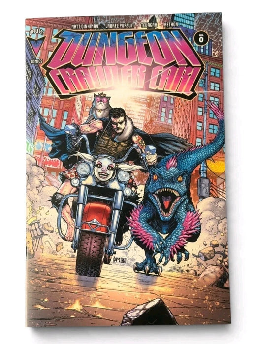 DUNGEON CRAWLER CARL SPECIAL EDITION #0 NYCC CGC Exclusive Limited to 1000 (Signed by Doug Mahnke)