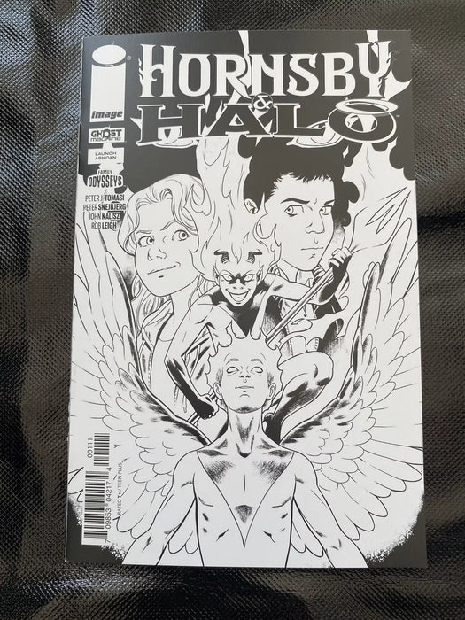 HORNSBY & HALO NYCC ASHCAN