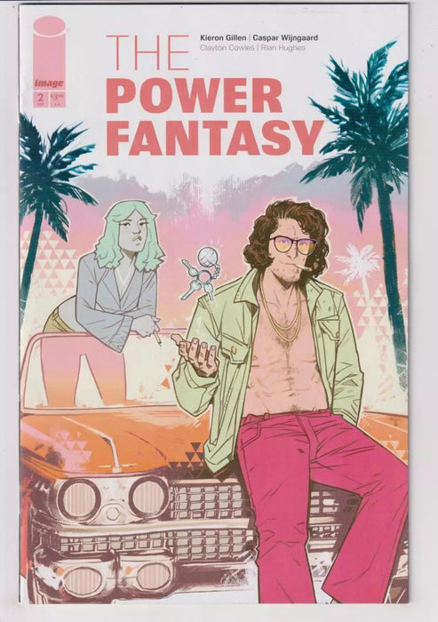 POWER FANTASY #2 CVR A CASPAR WIJNGAARD (Alternate Cover Version)