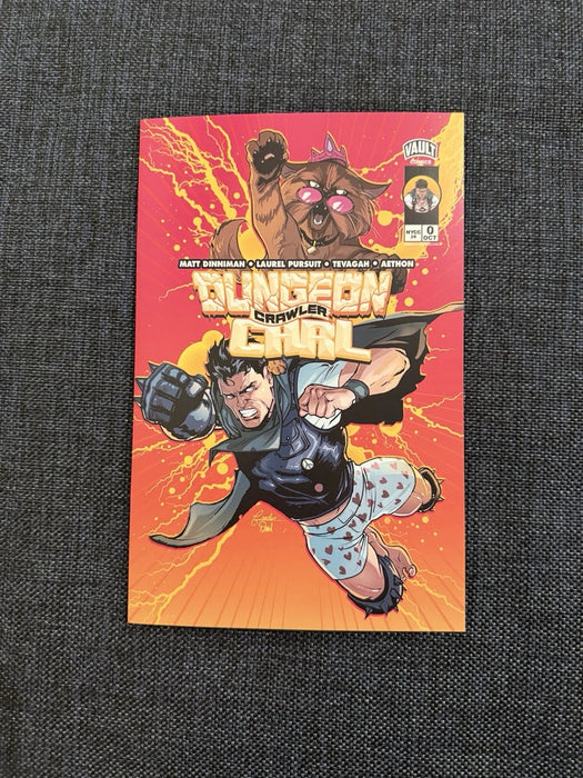 DUNGEON CRAWLER CARL SPECIAL EDITION #0 Gooden & Daniel NYCC 2026 Trade Variant (Signed by Nathan Gooden)
