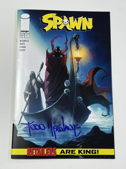 SPAWN #357 NYCC 2024 Retailer Exclusive SIGNED by Todd McFarlane (300 Copy Print Run)