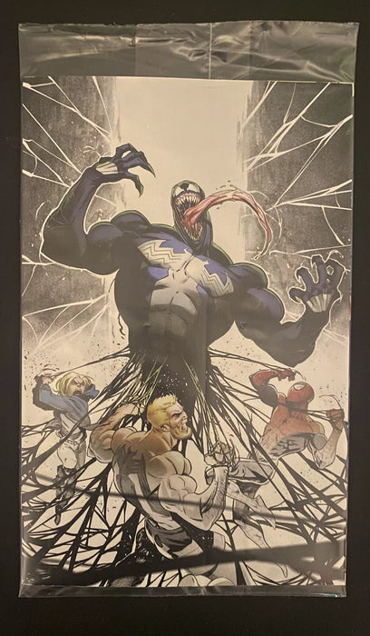 VENOM WAR #3 [VW] (2024 NYCC Panel Exclusive Con Variant! Coello Cover Art!)
