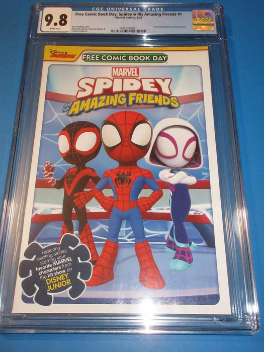 FCBD Spidey and His Amazing Friends #1 2024 (CGC 9.8)