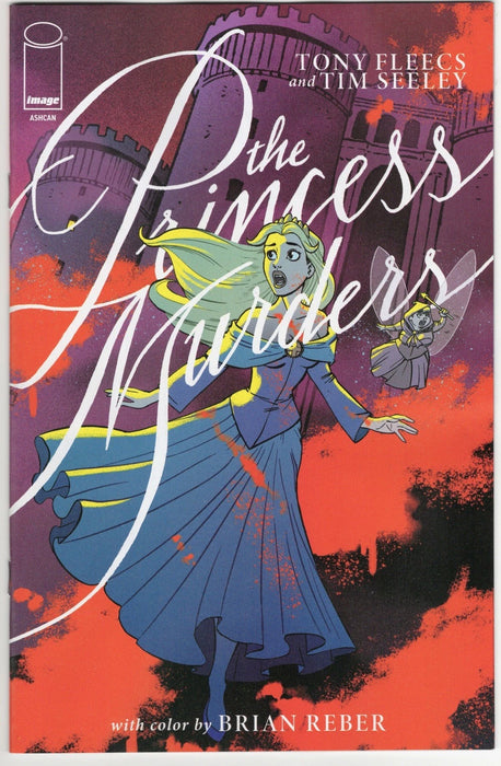 PRINCESS MURDERS ASHCAN NYCC Retailer Exclusive (Signed by Tony Fleecs)