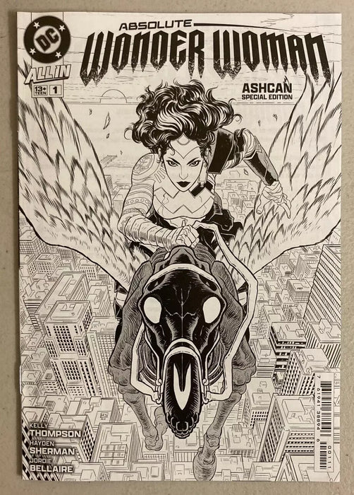 ABSOLUTE WONDER WOMAN NYCC ASHCAN SPECIAL EDITION (Signed by Hayden Sherman)