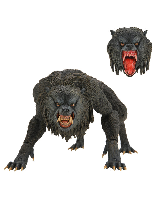 NECA - AN AMERICAN WEREWOLF IN LONDON - 7 IN SCALE ACTION FIGURE - ULTIMATE KESSLER WOLF