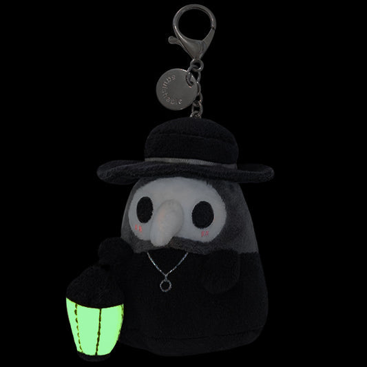 Micro Squishable Doctor Plague Keychain