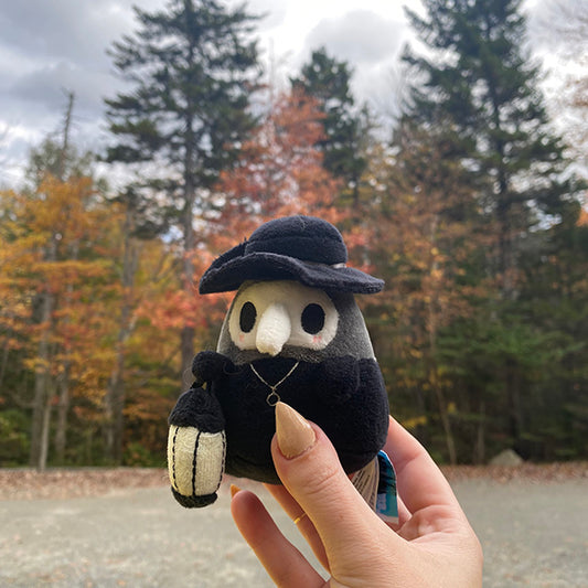 Micro Squishable Doctor Plague Keychain