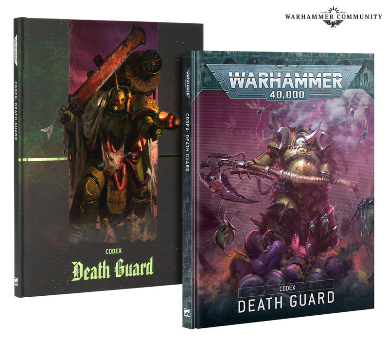 Warhammer 40,000 CODEX: DEATH GUARD (HB)