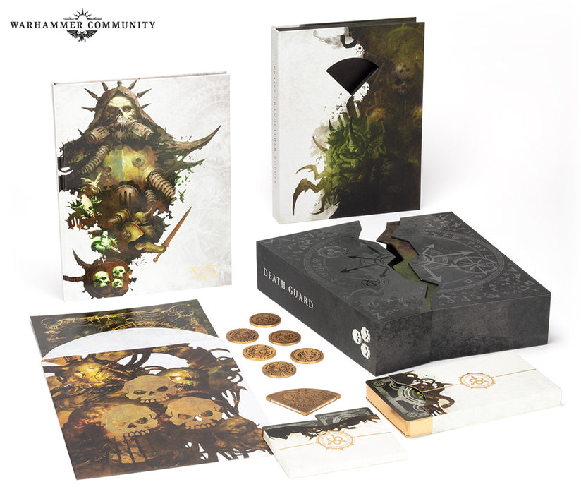 Warhammer 40,000 CODEX: DEATH GUARD (HB)
